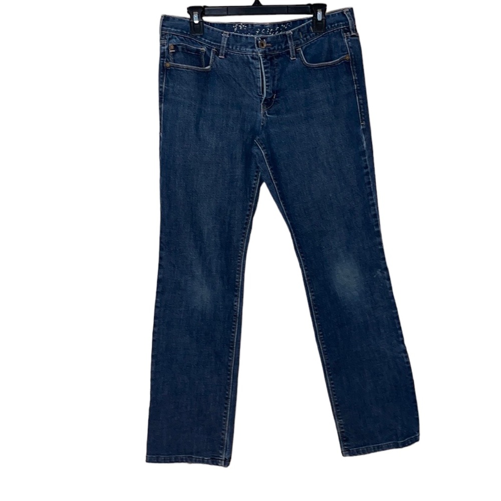 •MADEWELL•RAIL STRAIGHT DENIM JEANS SIZE 32 X 34.